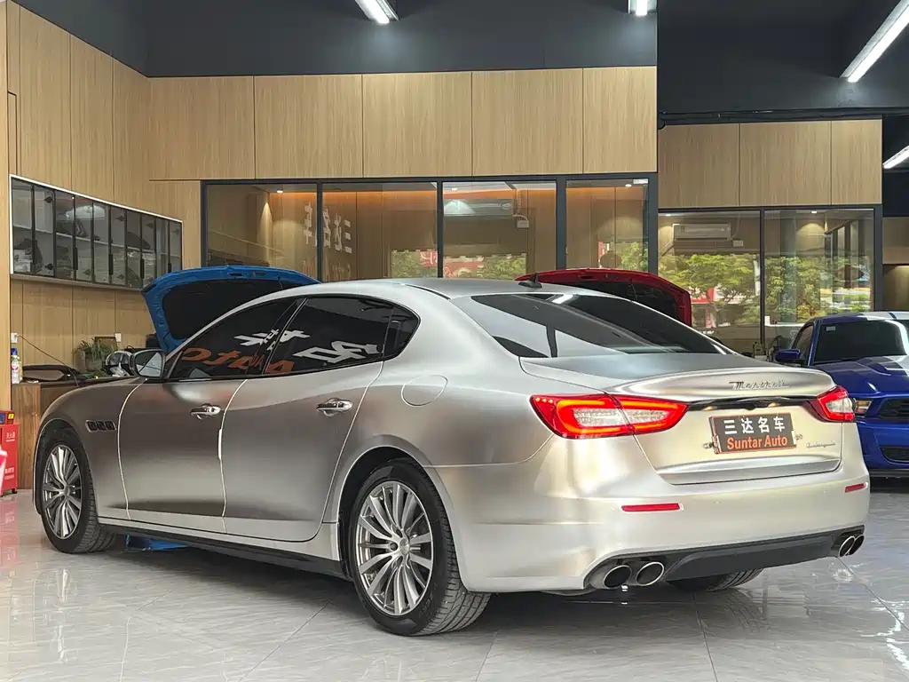 Maserati Quattroporte 2017 — фото 4