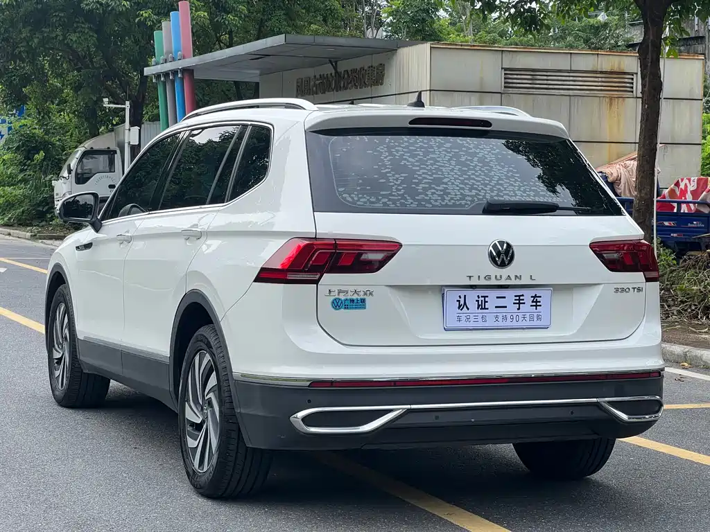 Volkswagen Tiguan L 2021