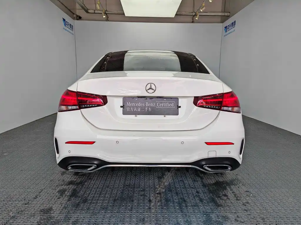 Mercedes-Benz A-Class 2019