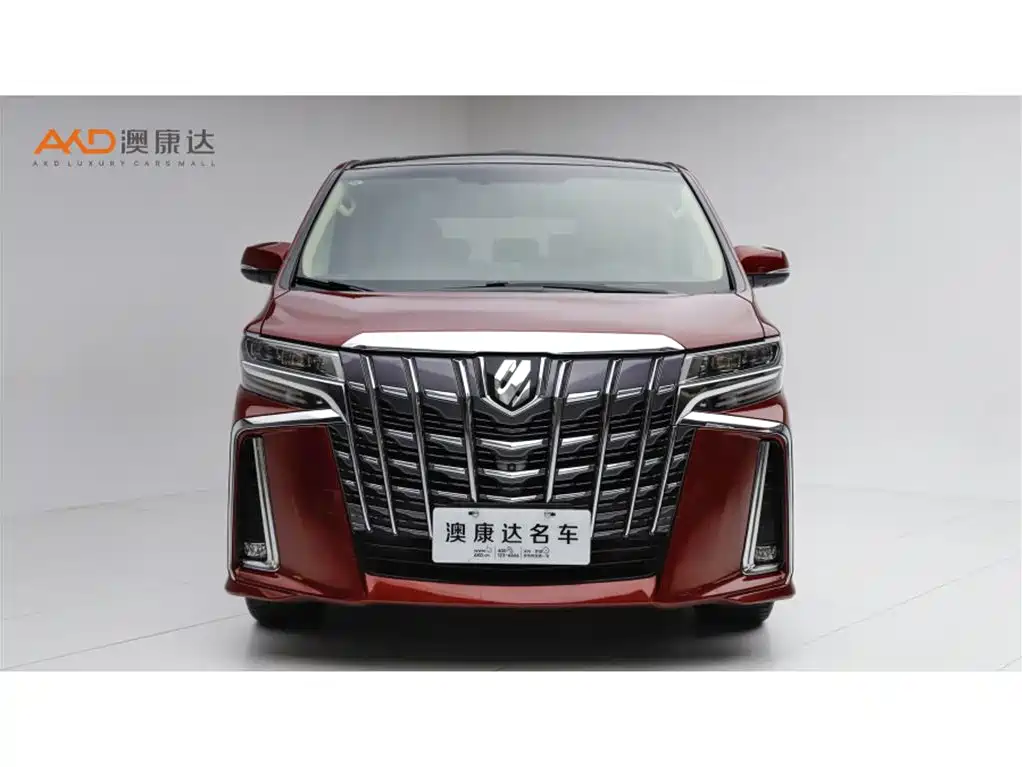 Toyota Alphard 2018 — фото 2