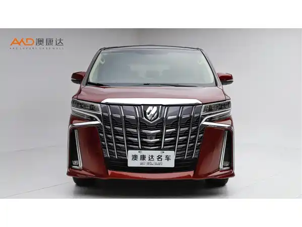 Toyota Alphard 2018