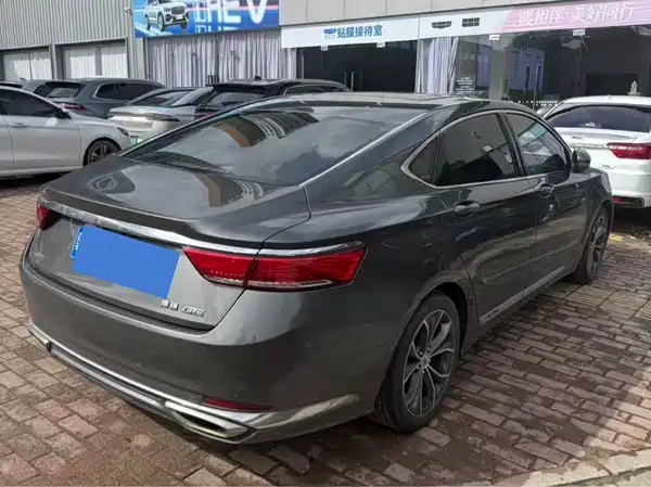 Geely Borui 2018