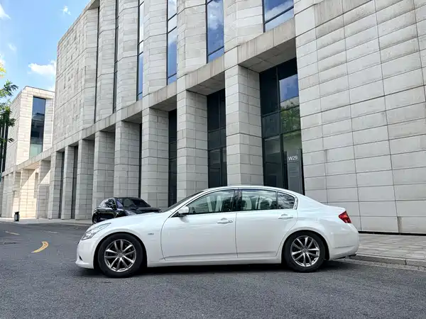 Infiniti G Series 2009