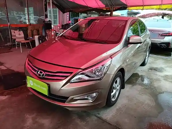 Hyundai Accent 2016