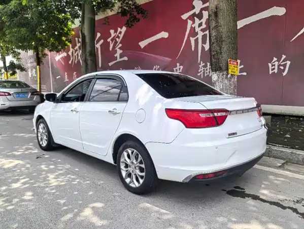Geely Vision 2017