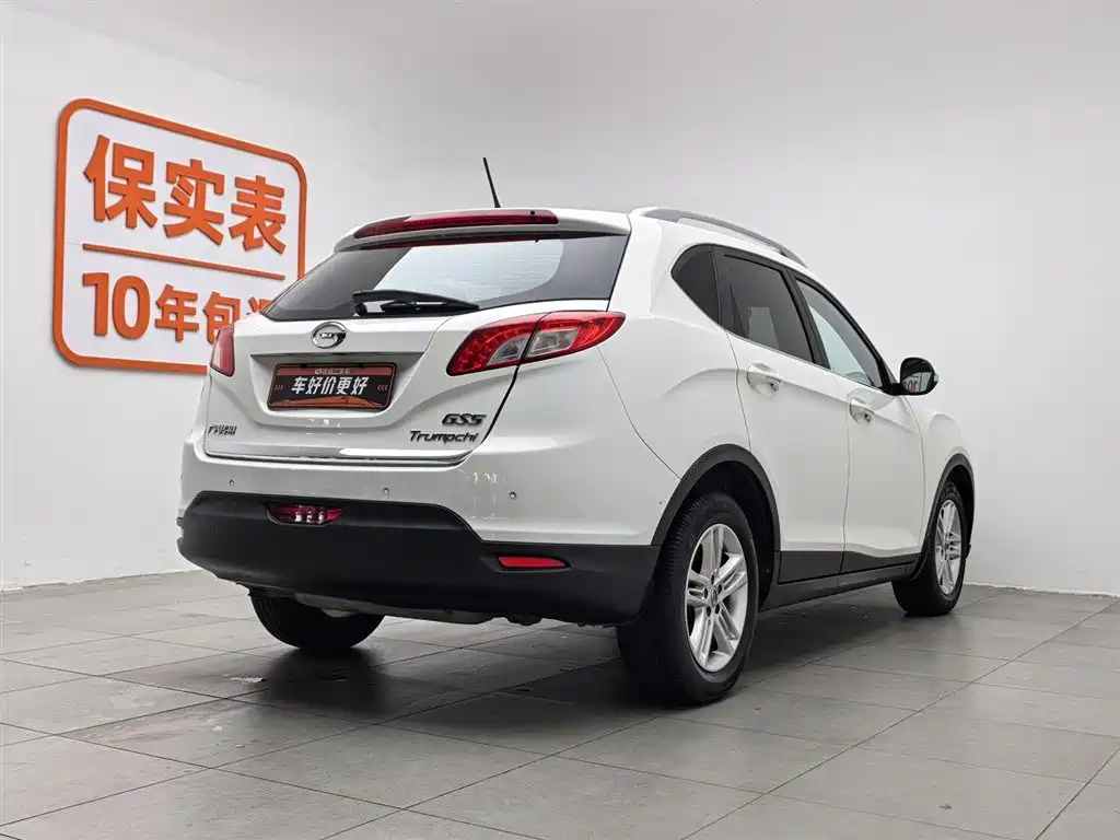 GAC Motor Trumpchi GS5 2014 — фото 2