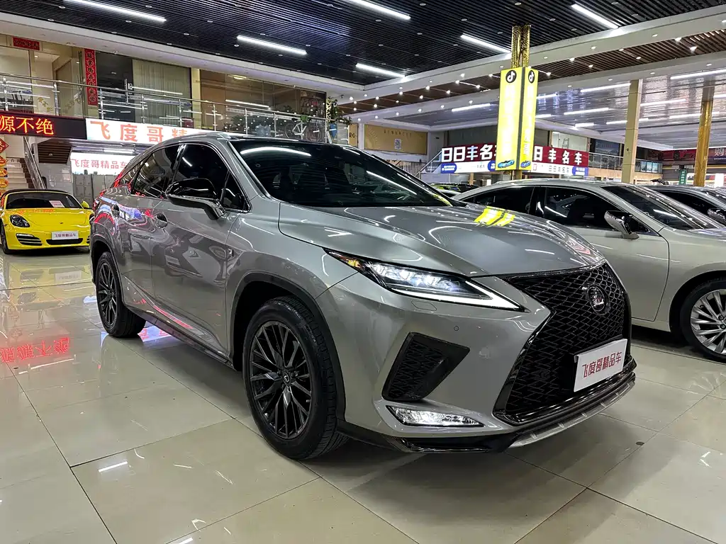 Lexus RX 2019 — фото 3