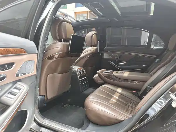 Mercedes-Benz S-Class 2014