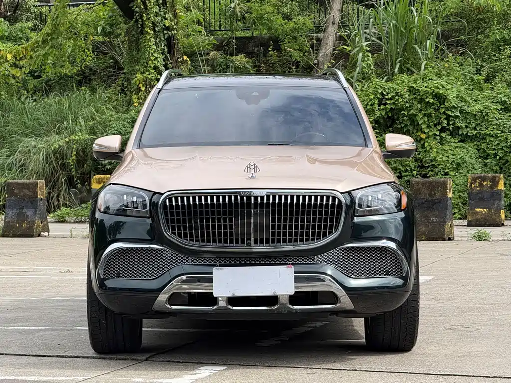Mercedes-Benz GLS 2022 — фото 1
