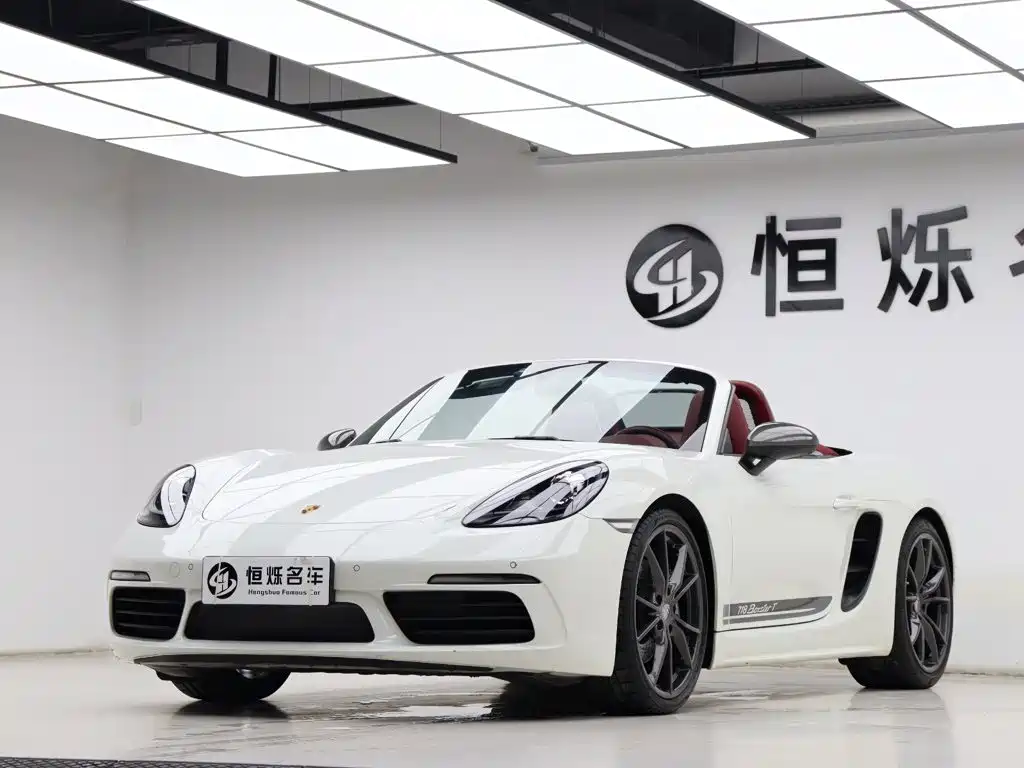 Porsche 718 2023 — фото 29