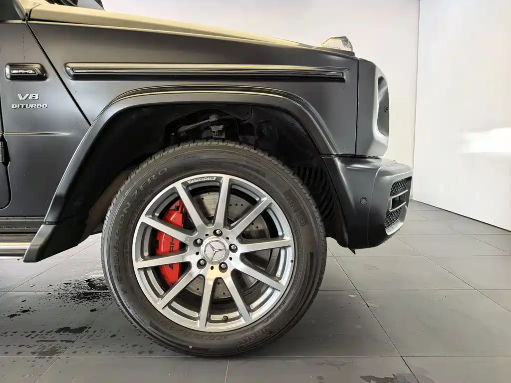 Mercedes-Benz G-Class AMG 2021 — фото 16