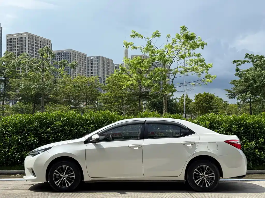 Toyota Levin 2015