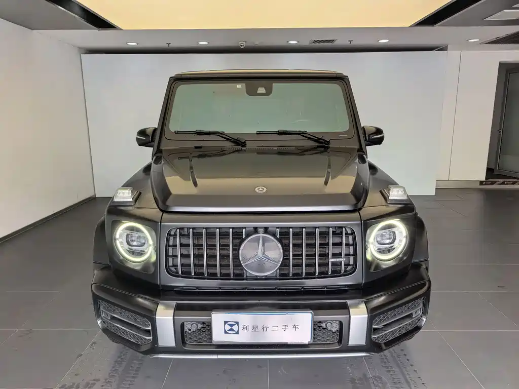 Mercedes-Benz G-Class AMG 2021 — фото 2
