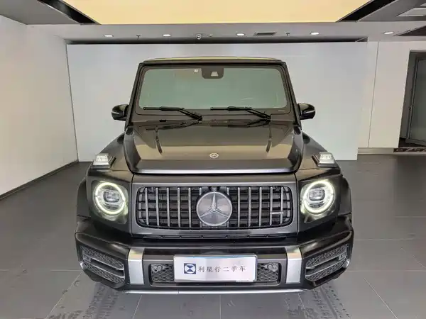 Mercedes-Benz G-Class AMG 2021