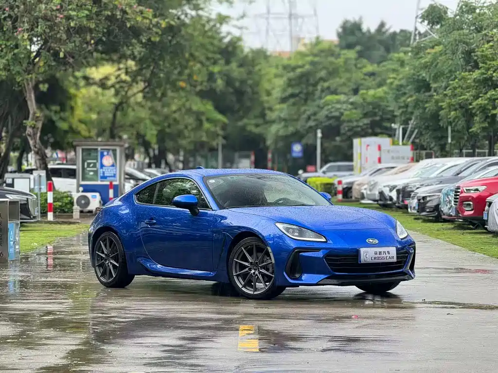 Subaru BRZ 2023 — фото 3