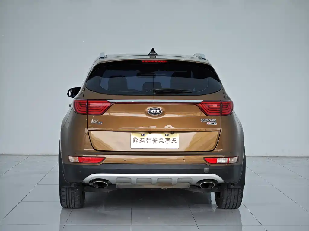 Kia KX5 2016 — фото 5