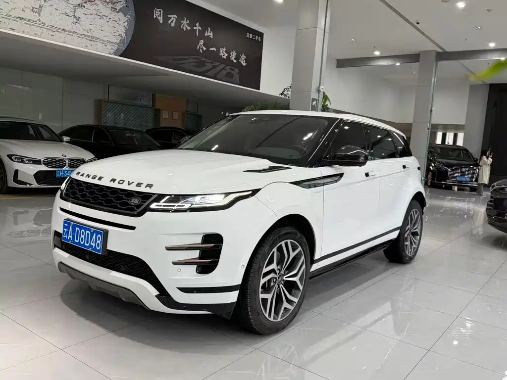 Land Rover Evoque 2020 — фото 1