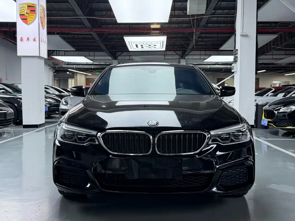 BMW 5 Series 2020 — фото 2