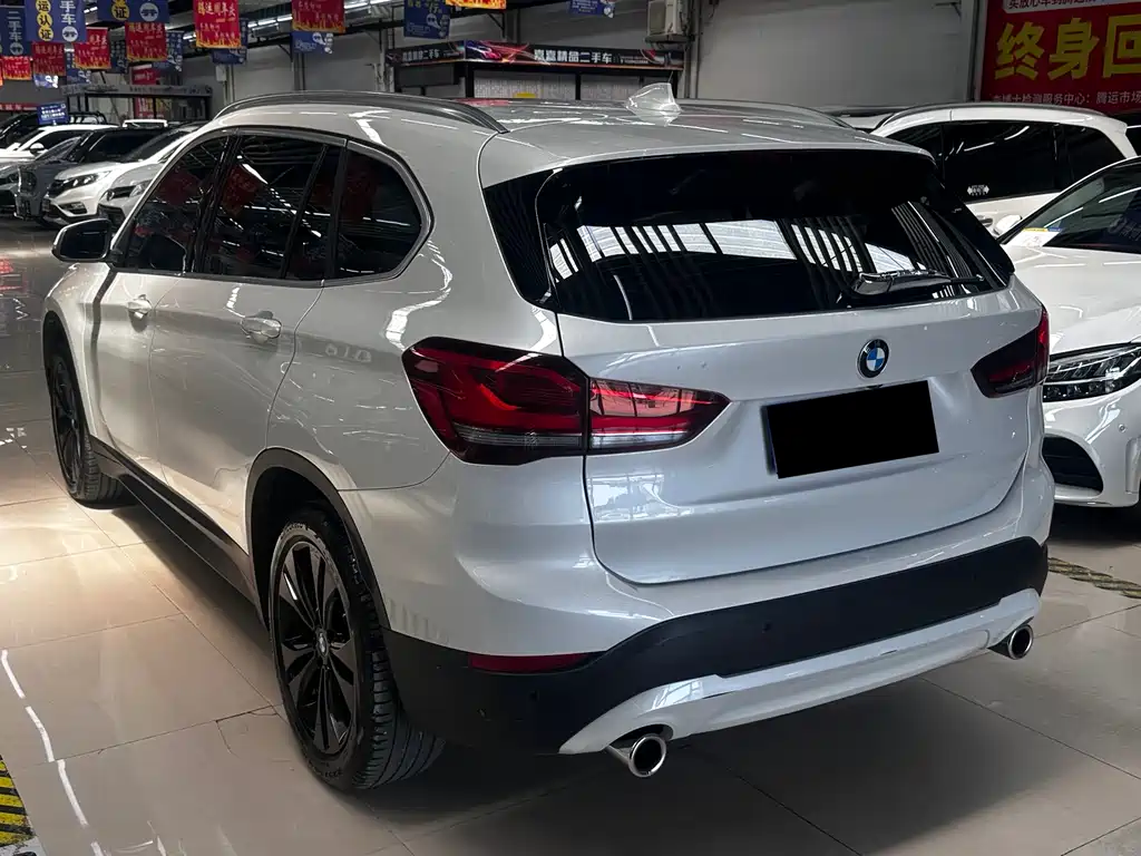 BMW X1 2020 — фото 5