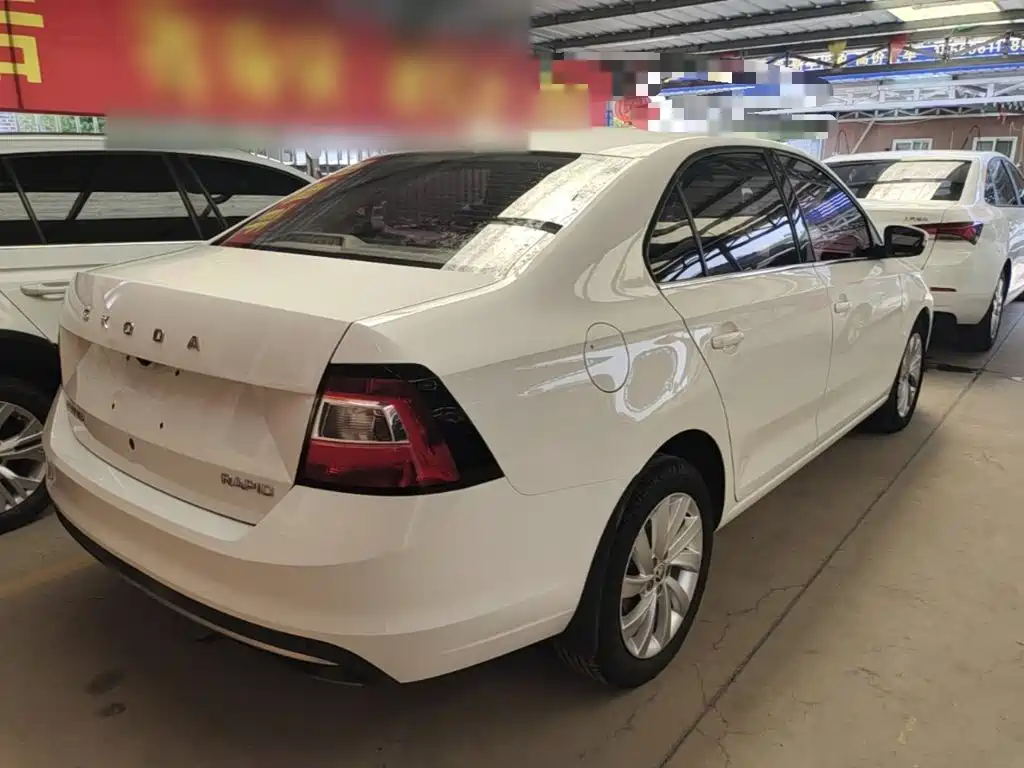 Skoda Rapid 2019