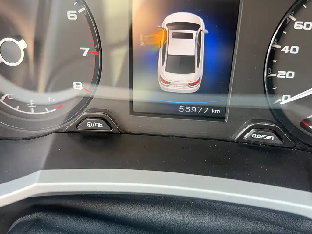 Geely Emgrand GL 2018