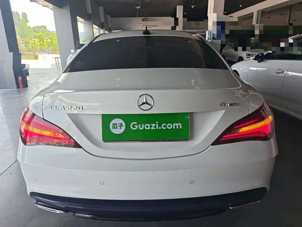 Mercedes-Benz CLA 2018 — фото 6