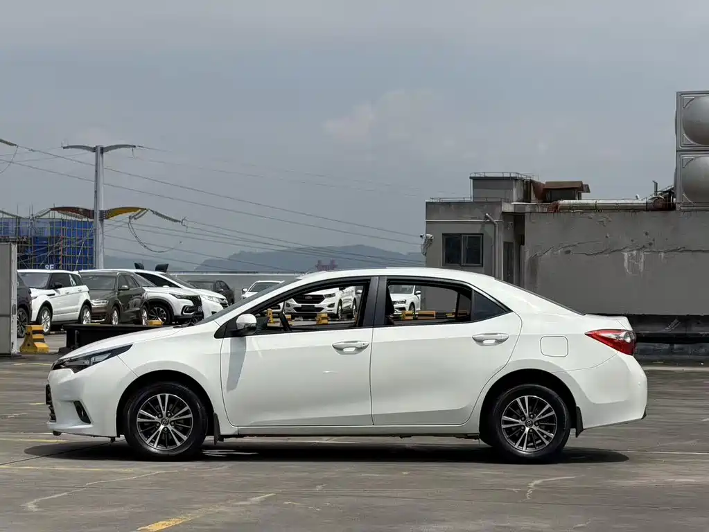 Toyota Levin 2016