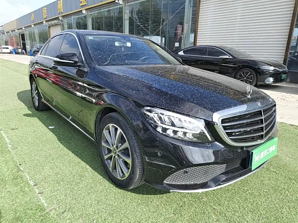 Mercedes-Benz C-Class 2020 — фото 4