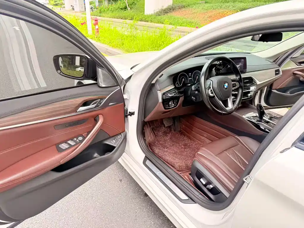 BMW 5 Series New Energy 2019 — фото 11