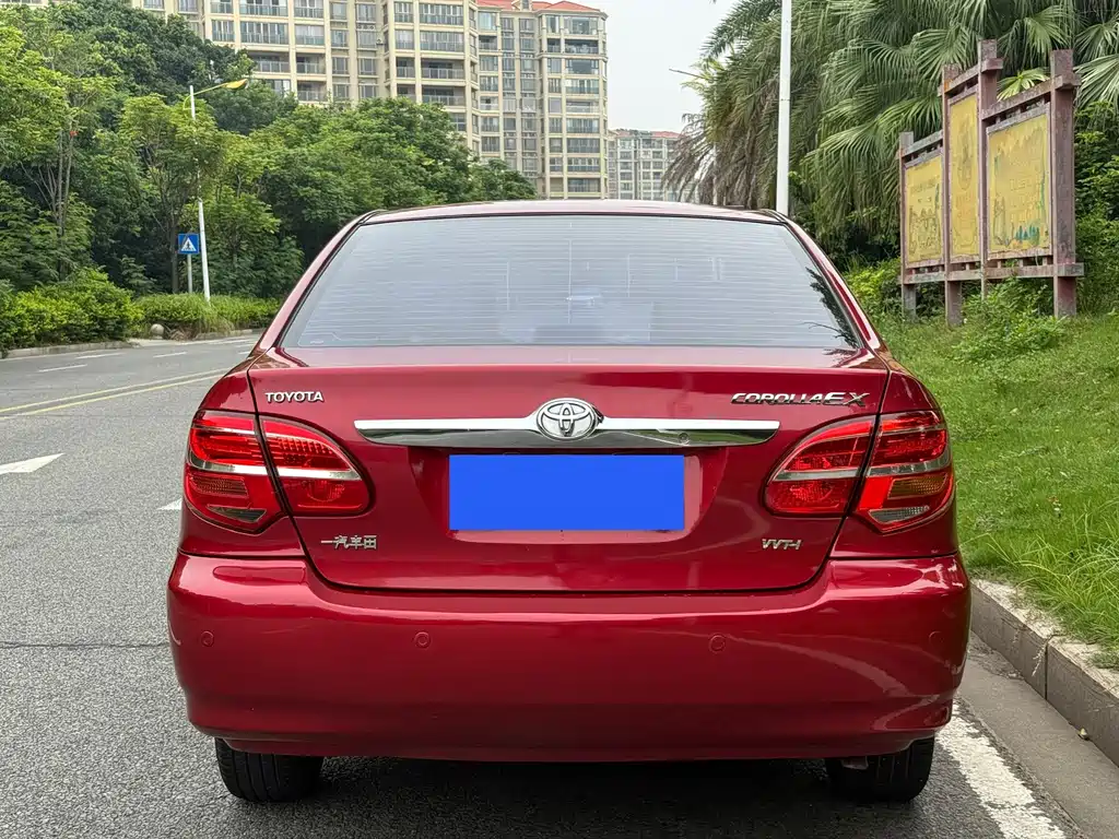 Toyota Corolla 2015