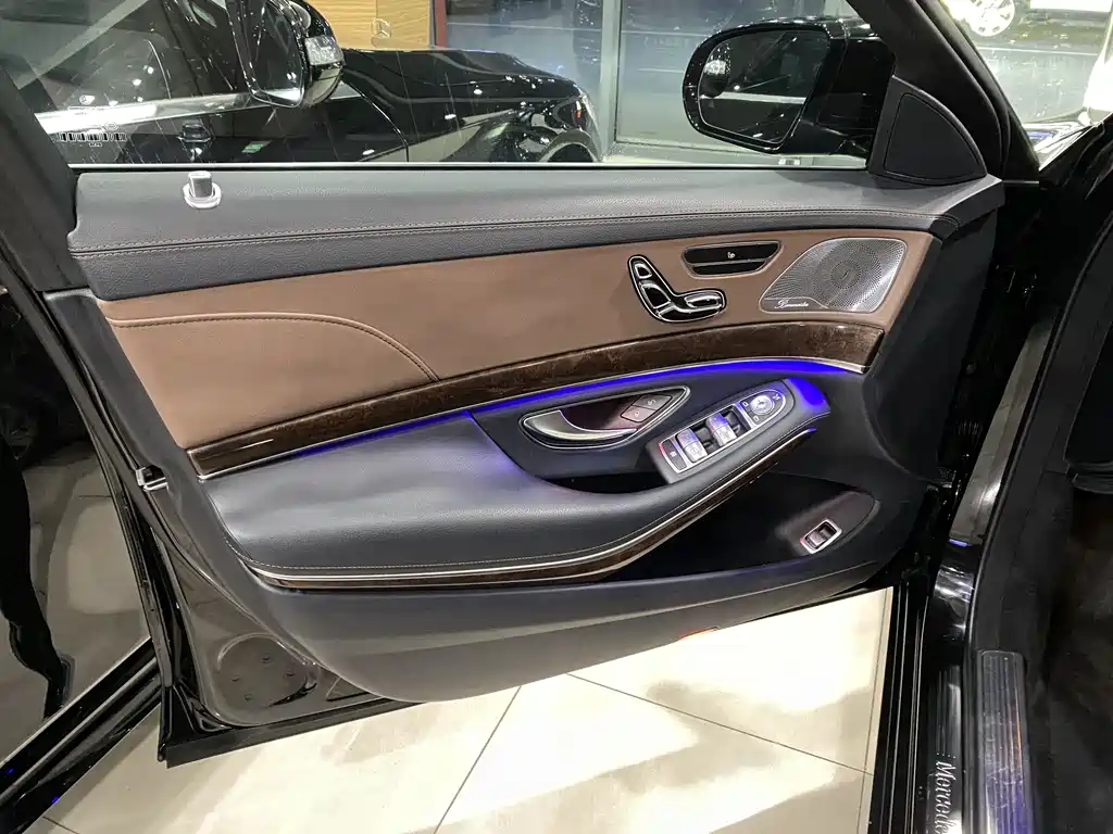 Mercedes-Benz S-Class 2018 — фото 13