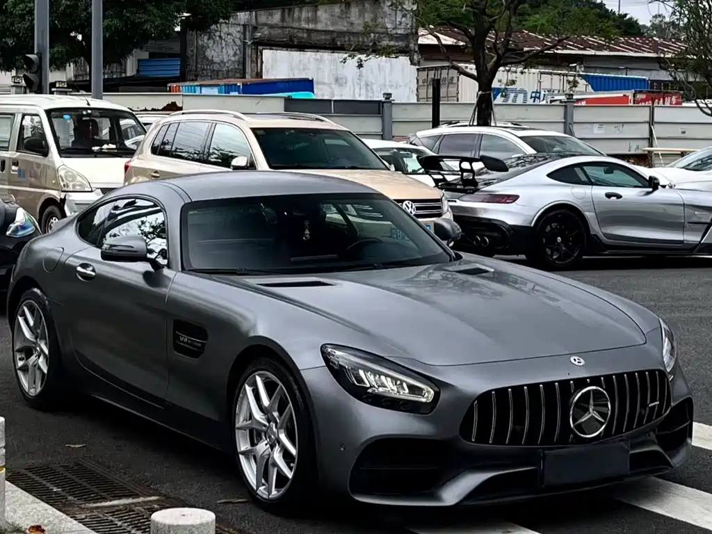 Mercedes-Benz AMG GT 2021 — фото 3