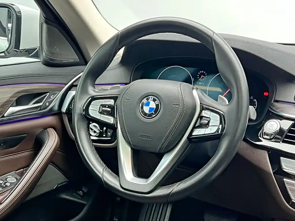 BMW 5 Series 2019 — фото 21