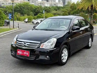Nissan Sylphy 2012