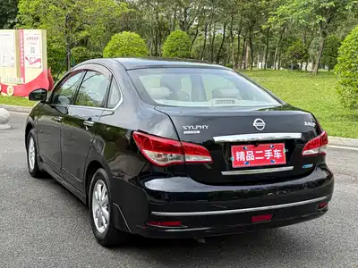Nissan Sylphy 2012