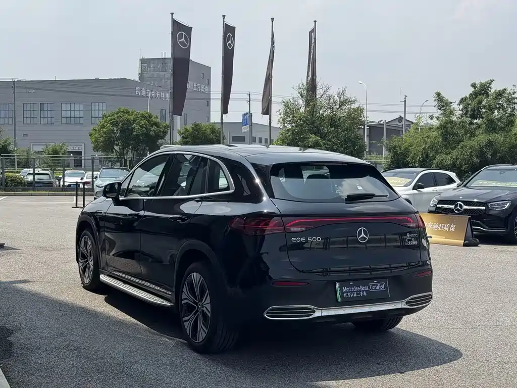 Mercedes-Benz EQE SUV 2025 — фото 16