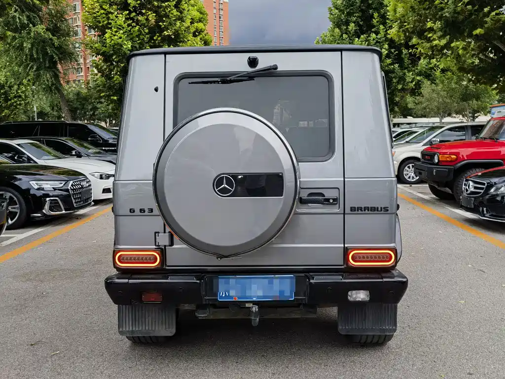 Mercedes-Benz G-Class 2015 — фото 14