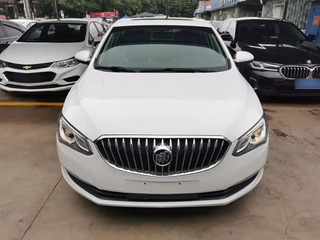Buick Excelle GT 2015 — фото 3