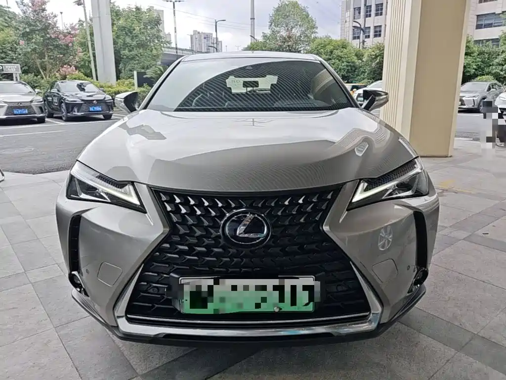Lexus UX New Energy 2021 — фото 5