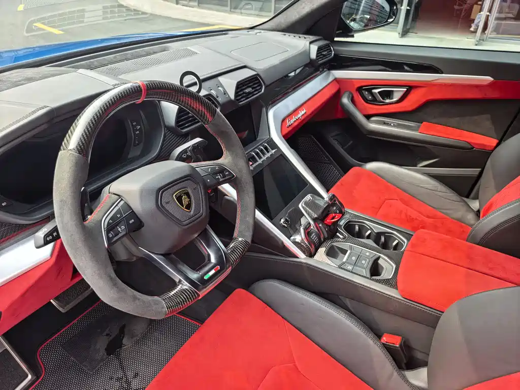 Lamborghini Urus 2019