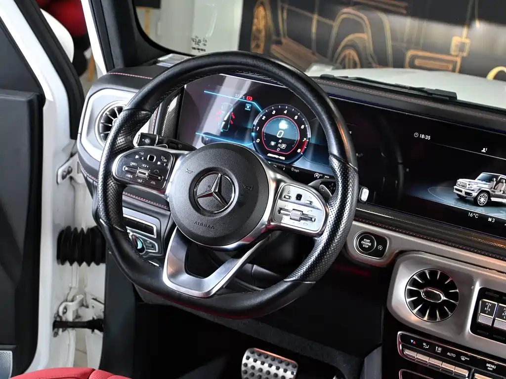 Mercedes-Benz G-Class 2021 — фото 16