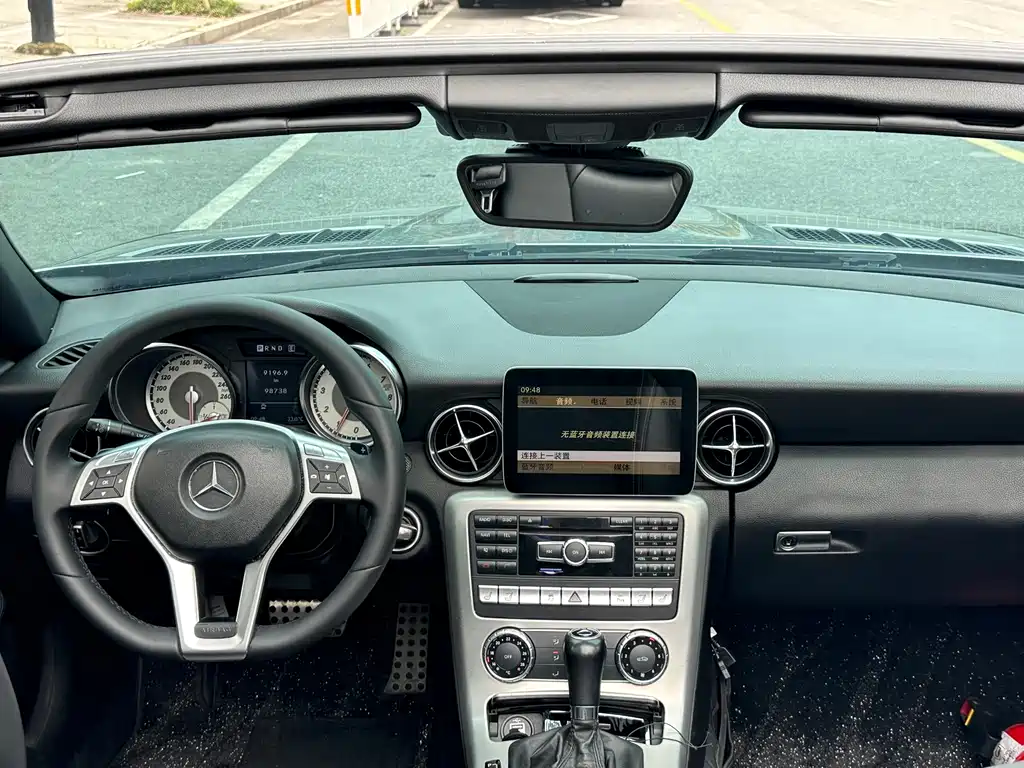 Mercedes-Benz SLK-Class 2012 — фото 11