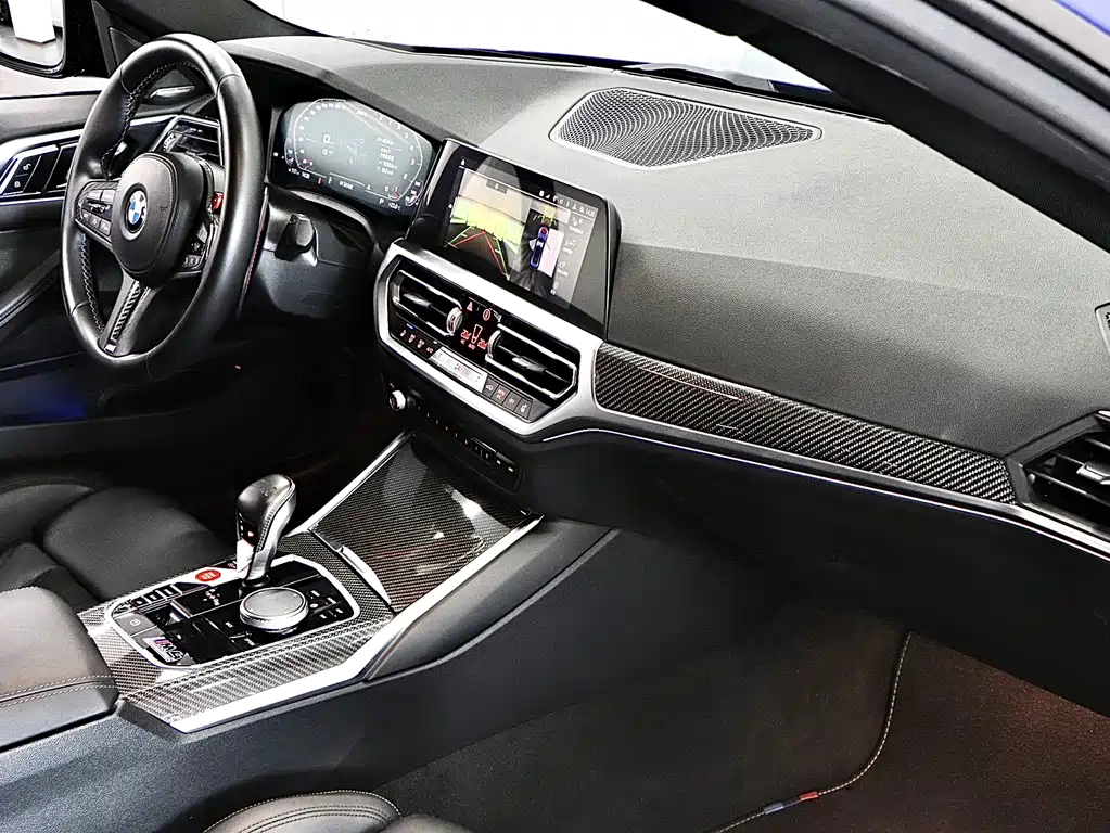 BMW M4 2022 — фото 13