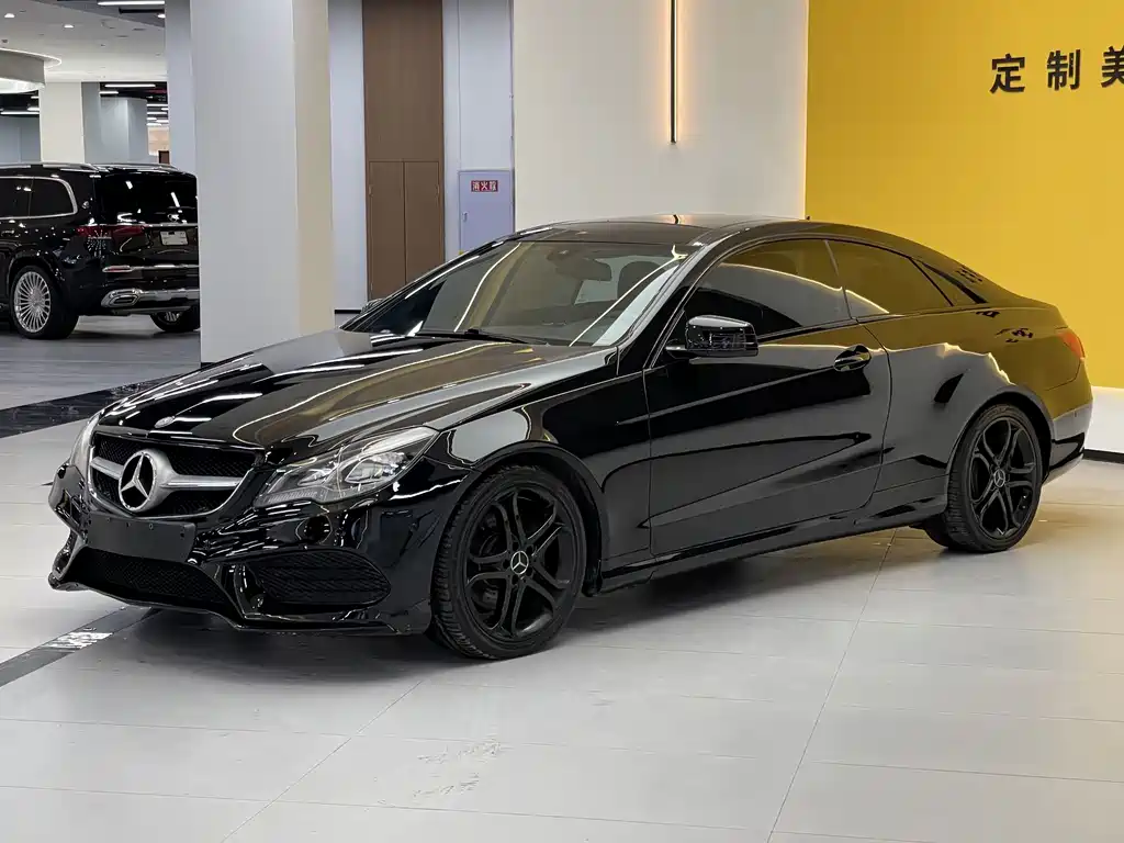 Mercedes-Benz E-Class 2016