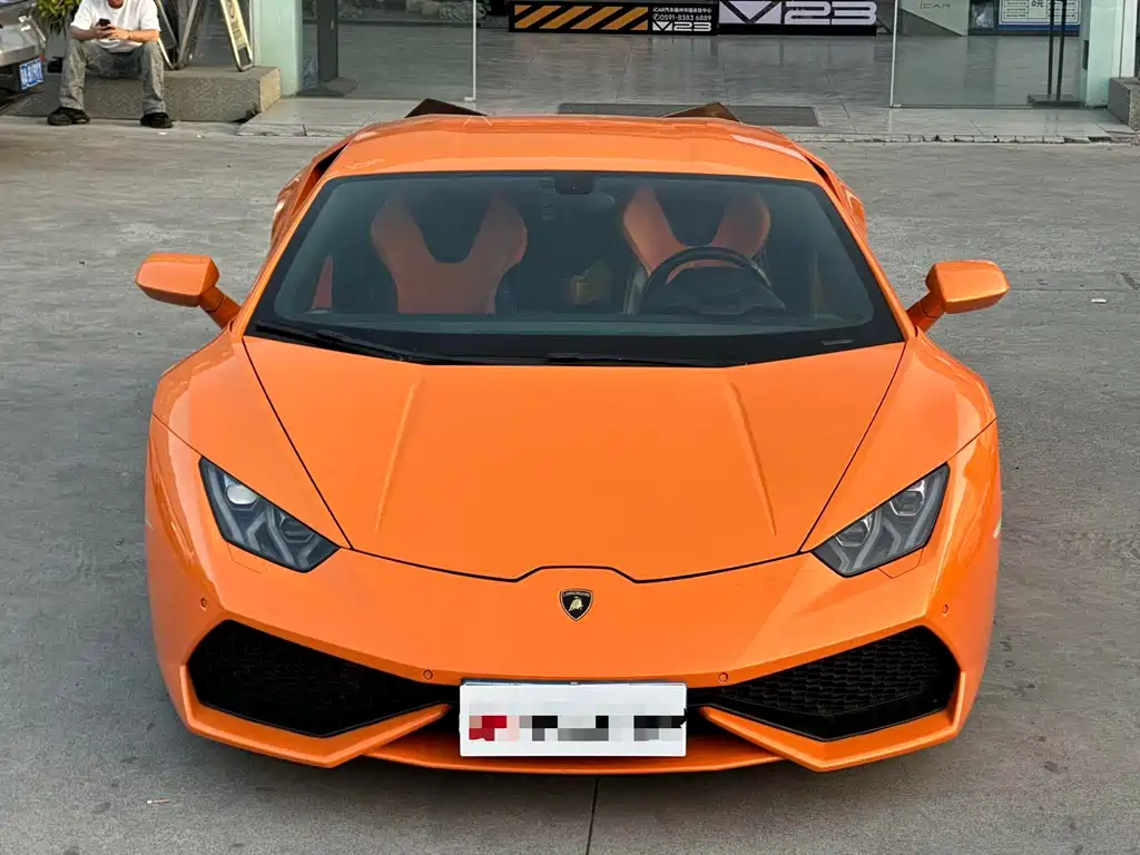 Lamborghini Huracan 2015 — фото 1