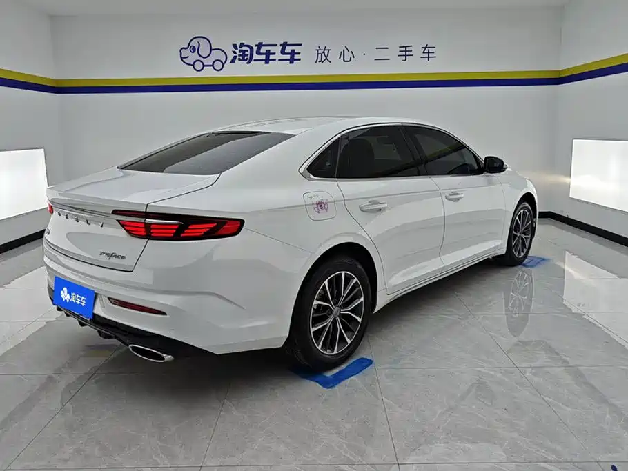 Geely Xingrui 2021 — фото 3