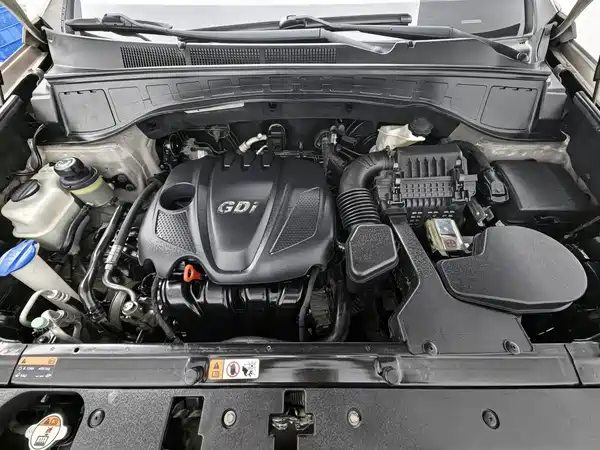 Hyundai Santa Fe 2013