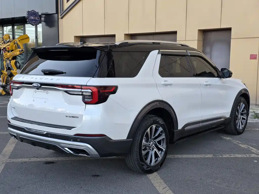 Ford Explorer 2023 — фото 9