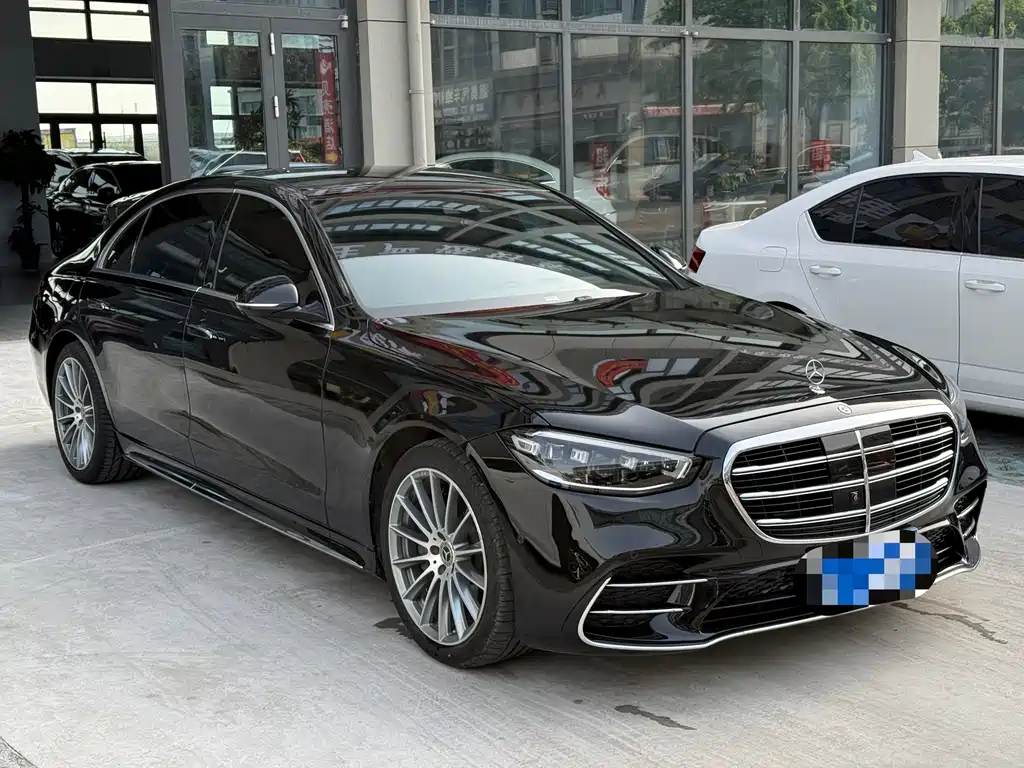 Mercedes-Benz S-Class 2022 — фото 3