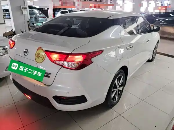Nissan Bluebird 2017